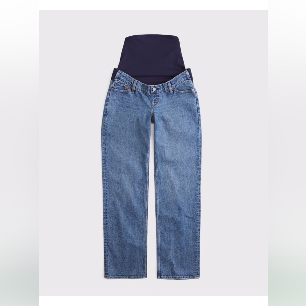 Abercrombie & Fitch Maternity “the ankle straight” Jeans